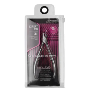 Alicate Staleks Expert 90 Cutícula Hoja 3mm