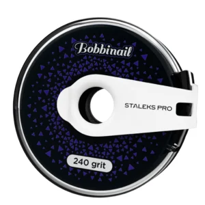 Bobbinail en estuche Staleks Exclusive 240