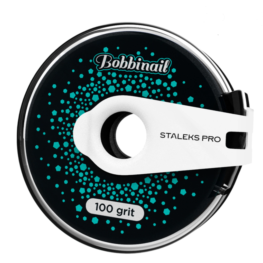 Bobbinail en estuche Staleks Exclusive 100