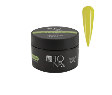 Fashion Gel – Lemon Yellow 56 G / 1.89 Oz