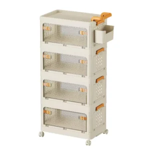 GHS Carro Organizador 4 Niveles 117x56x36cm