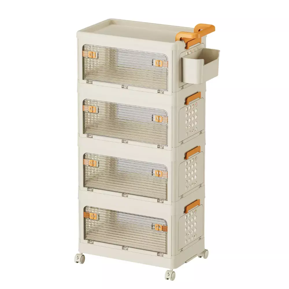 GHS Carro Organizador 4 Niveles 117x56x36cm