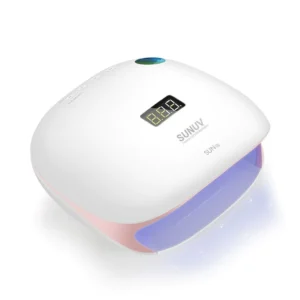 Cabina UV LED SUNUV SUN4S 48W para uñas gel y acrílico