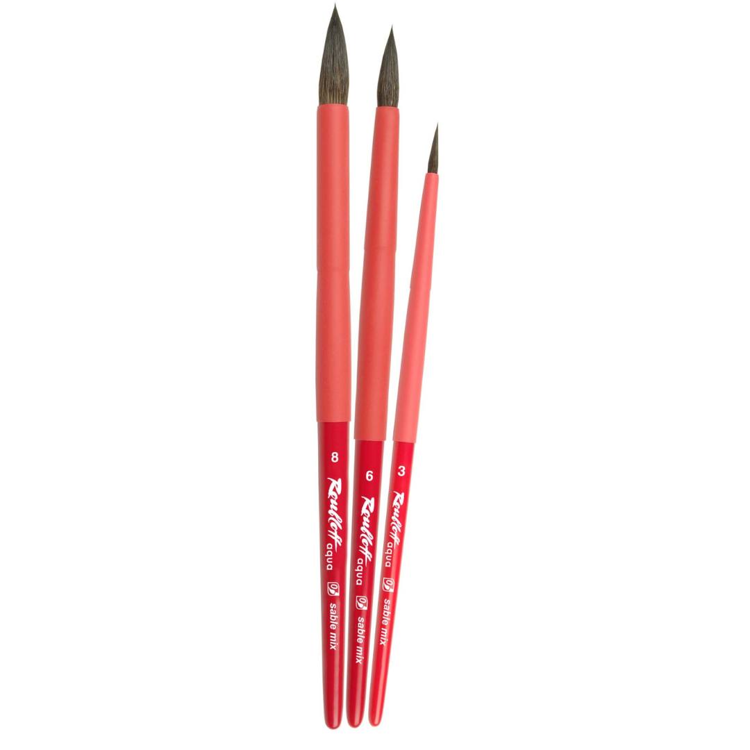 KIT REDONDANO ROJO
