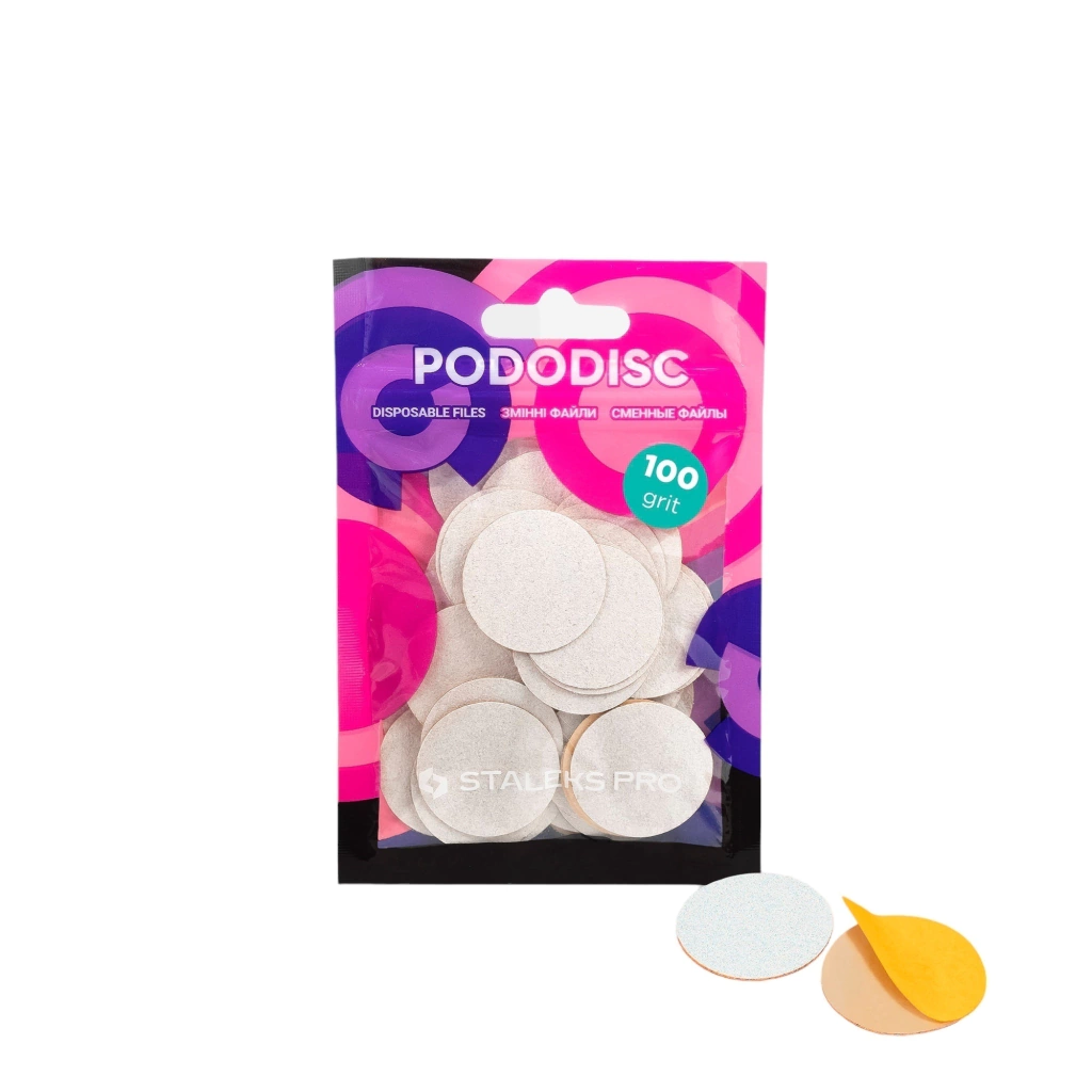 Limas para Podo Disc Staleks 25/100