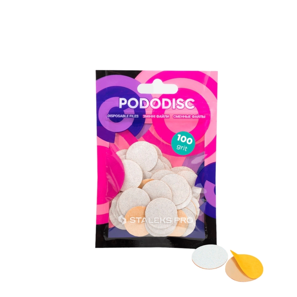 Limas para Podo Disc Staleks 20/100