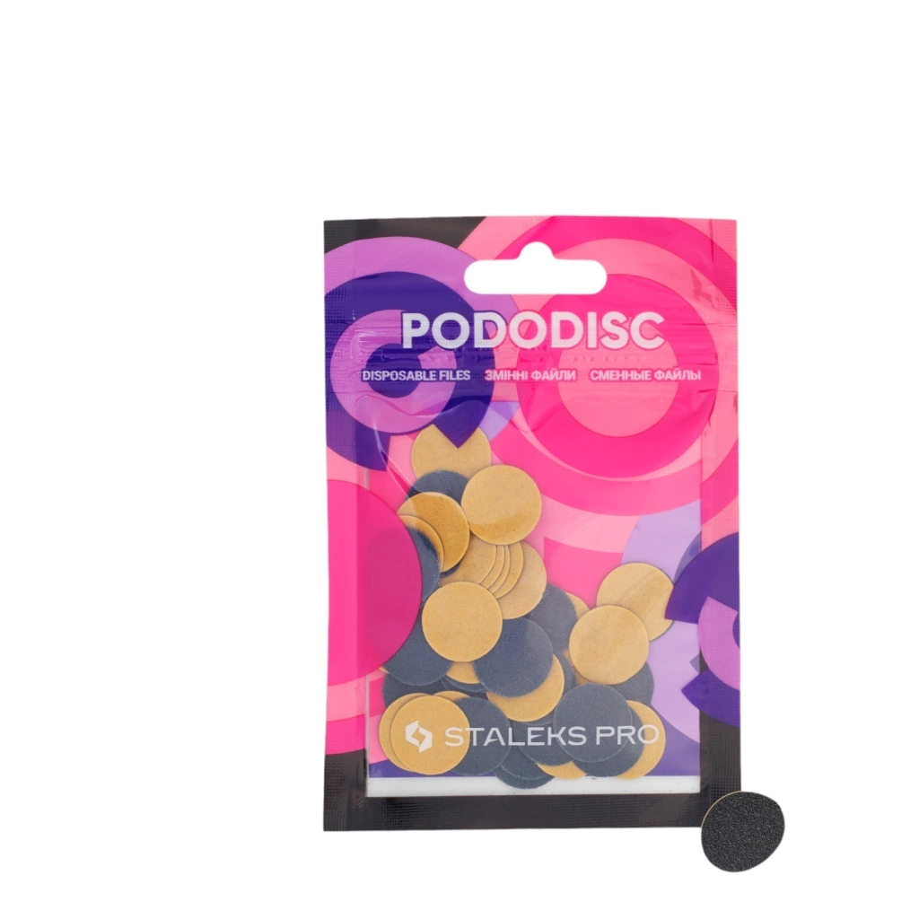 Limas para Podo Disc Staleks 15/100