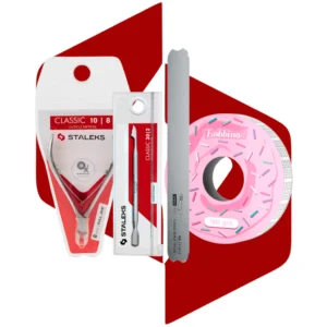 Kit Manicura Inicial Staleks Classic