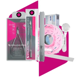 Kit Manicura Profesional Staleks Smart