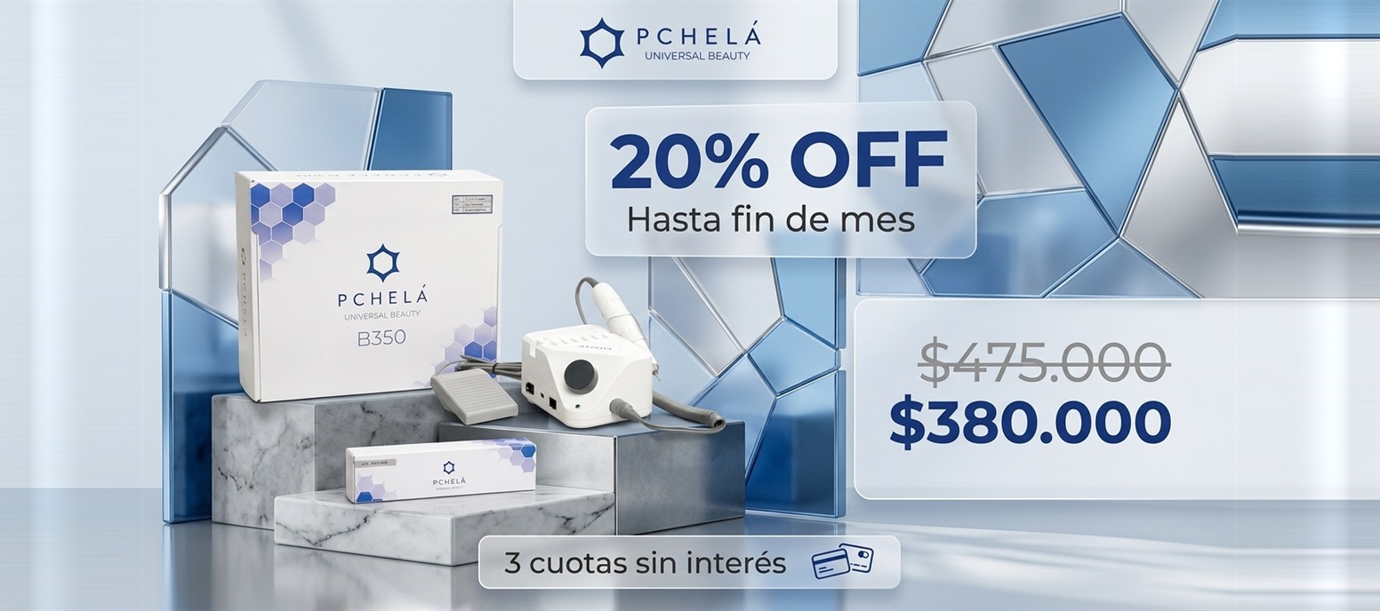 20% OFF hasta fin de mes en el Torno Pchelá B350: de 5.000 a 0.000, en 3 cuotas sin interés