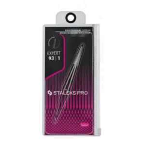 Micro Tijera Cutícula con Gancho Staleks Expert 93 Tipo 1