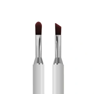 Pincel Doble Gel Oval y Biselado Staleks Exclusive 06/09