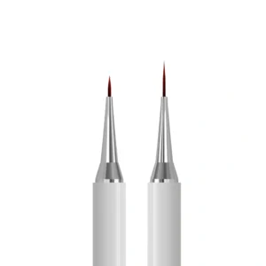 Pincel Liner Doble 7 y 12 mm Staleks Exclusive 01/11