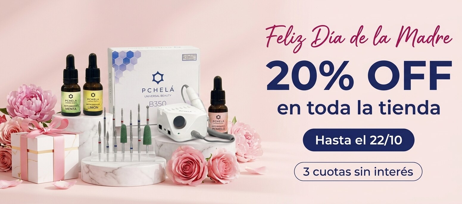 Feliz Día de la Madre: 20% OFF en toda la tienda hasta el 22/10, 3 cuotas sin interés